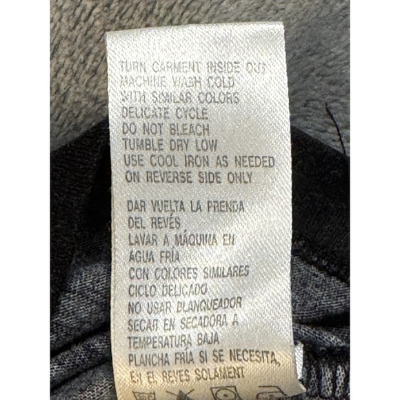 Disney Eeyore Shirt Girls L 12/14 Feelin Blue Winnie the Pooh Mood Sleepwear PJs - Picture 7 of 10